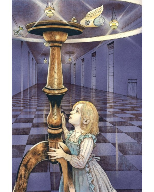 Алиса в Стране чудес