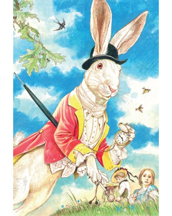 Алиса в Стране чудес