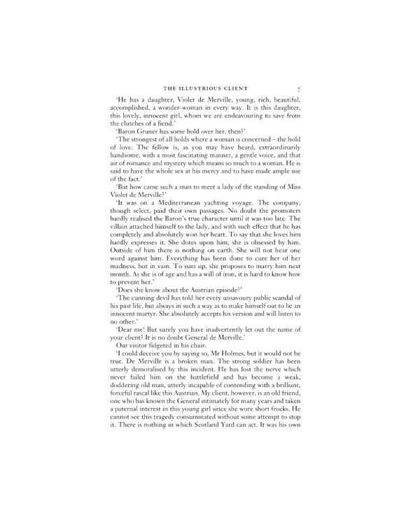 The Casebook of Sherlock Homes & His Last Bow