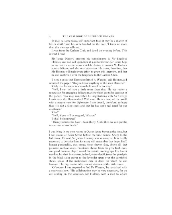 The Casebook of Sherlock Homes & His Last Bow