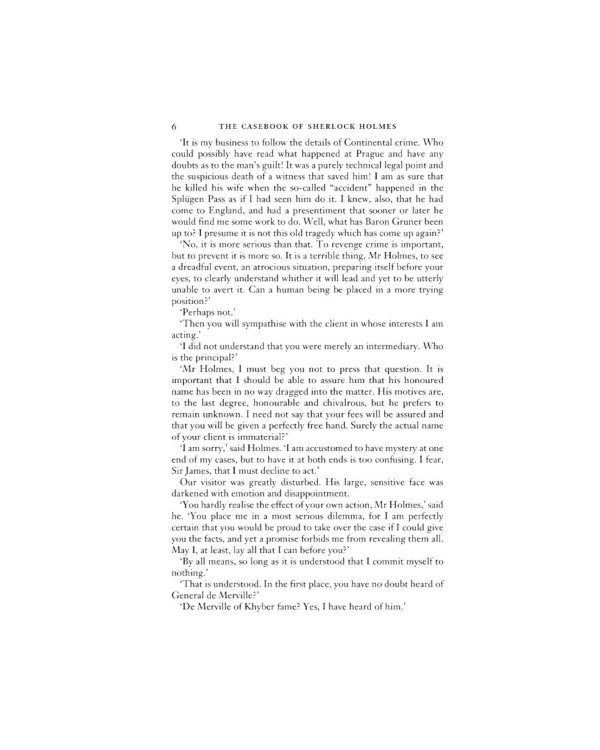 The Casebook of Sherlock Homes & His Last Bow