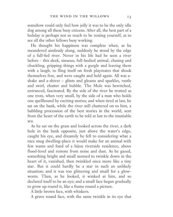 The Wind in the Willows