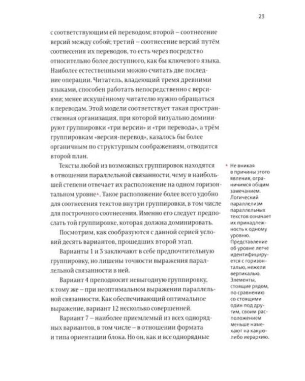 О разном. Этюд на тему пространственной организации текста. Поэтика репродукции. Идеальный дизайн