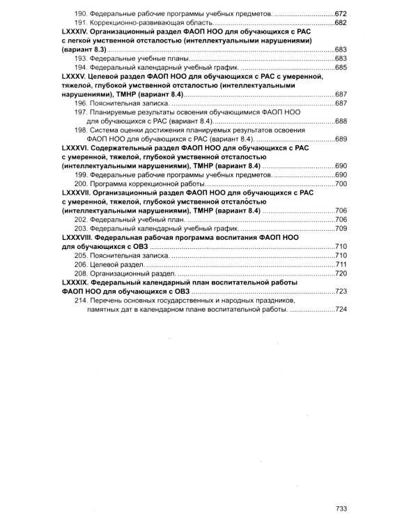 Федеральная адаптированная образовательная программа начального общего образования для обучающихся с ограниченными возможностями здоровья.