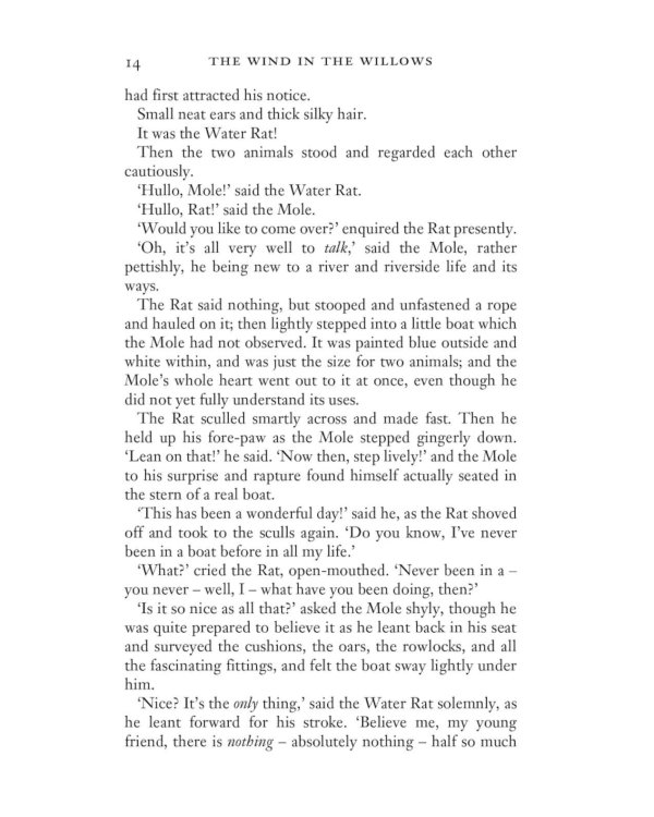 The Wind in the Willows