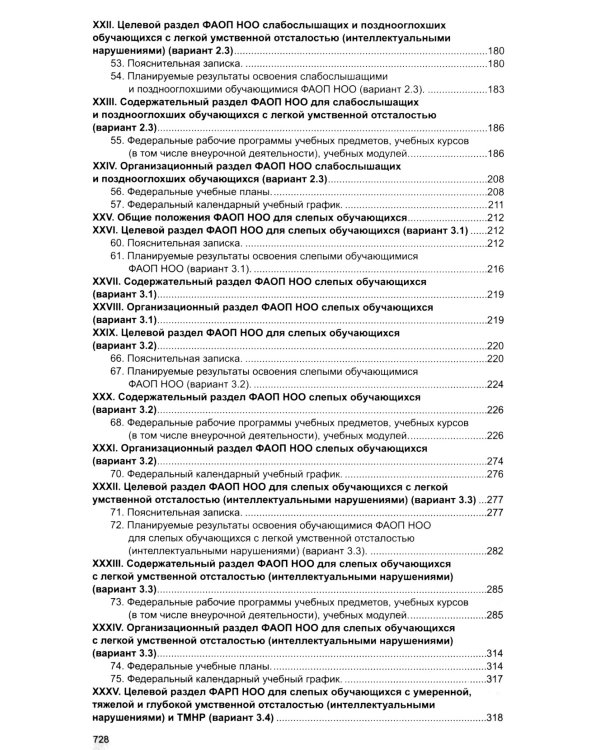 Федеральная адаптированная образовательная программа начального общего образования для обучающихся с ограниченными возможностями здоровья.
