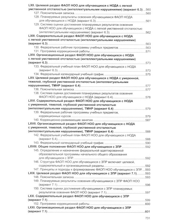 Федеральная адаптированная образовательная программа начального общего образования для обучающихся с ограниченными возможностями здоровья.