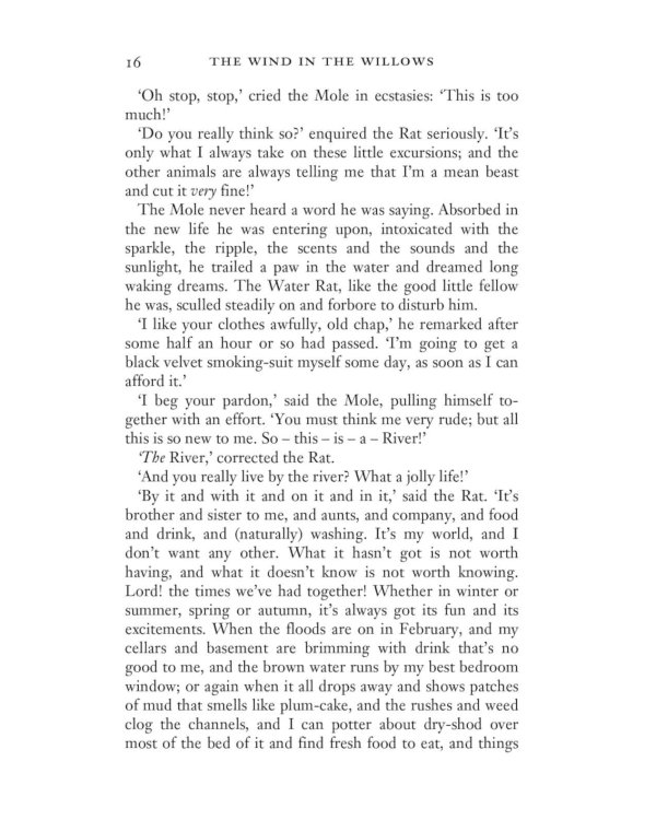 The Wind in the Willows