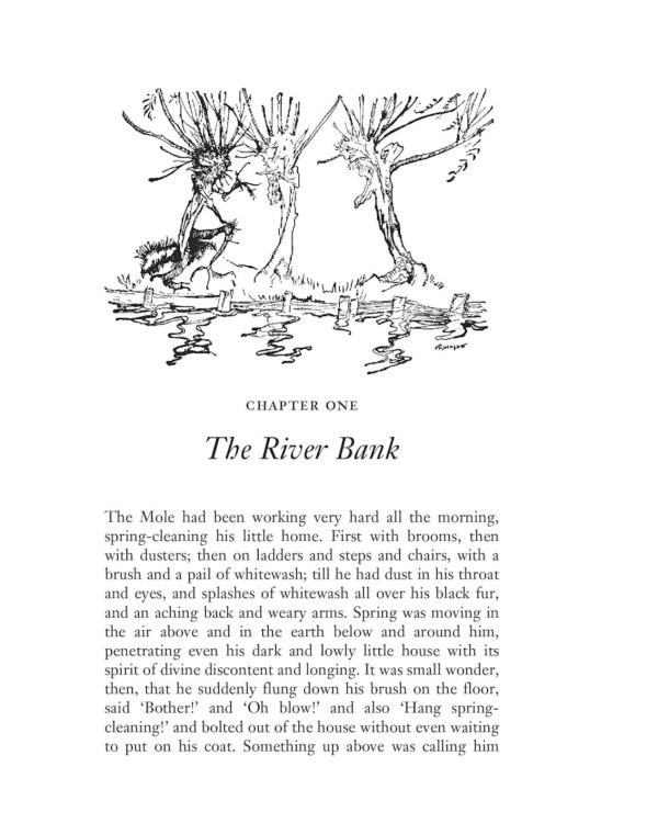 The Wind in the Willows