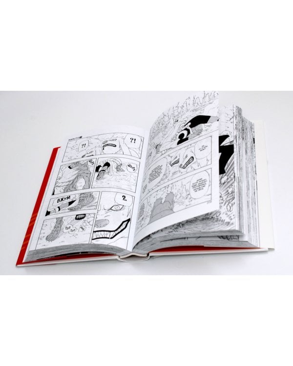 Naruto. Наруто: Кн. 5 - 8: манга (комплект из 4-х книг)