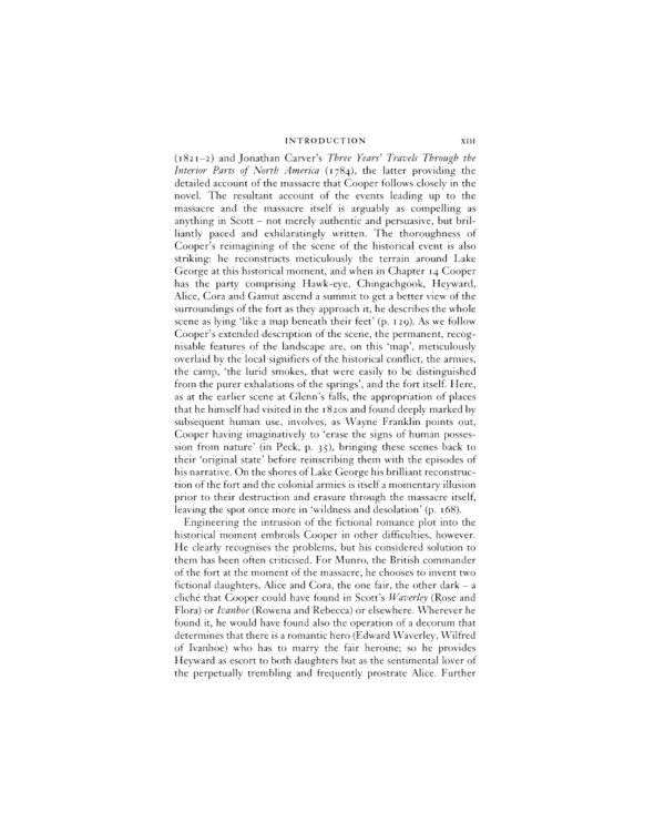 The Last of the Mohicans