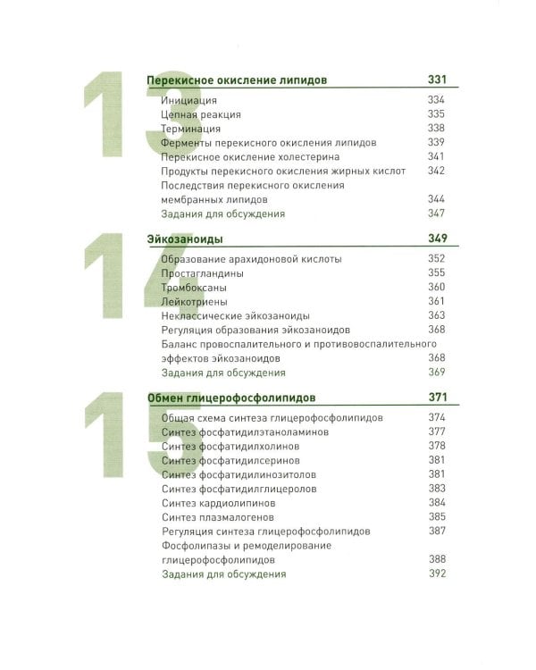 Биохимия человека. Обмен липидов: Учебное пособие