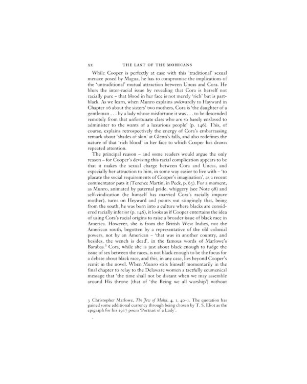 The Last of the Mohicans