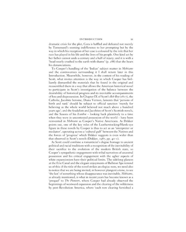 The Last of the Mohicans