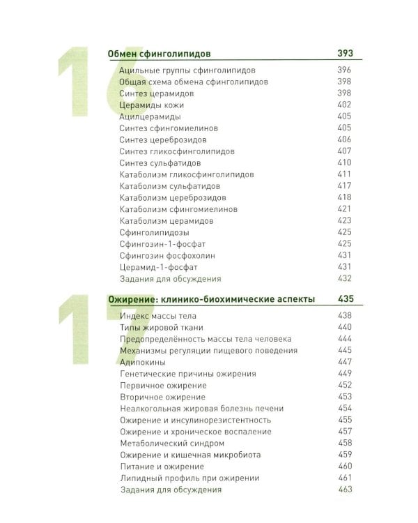 Биохимия человека. Обмен липидов: Учебное пособие