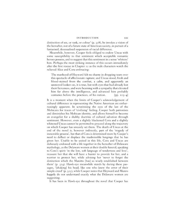 The Last of the Mohicans