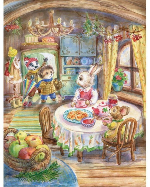 Тайна заснеженного леса