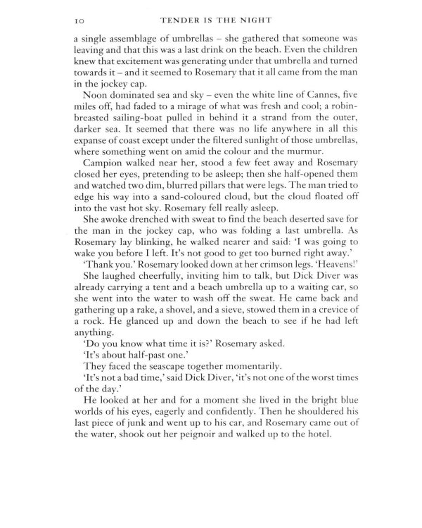 Tender is the Night & The Last Tycoon