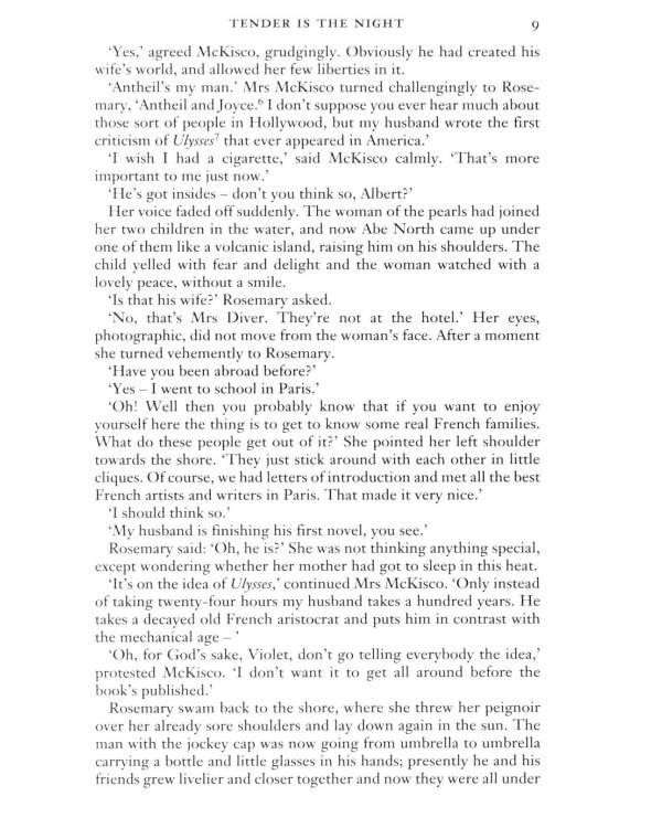 Tender is the Night & The Last Tycoon