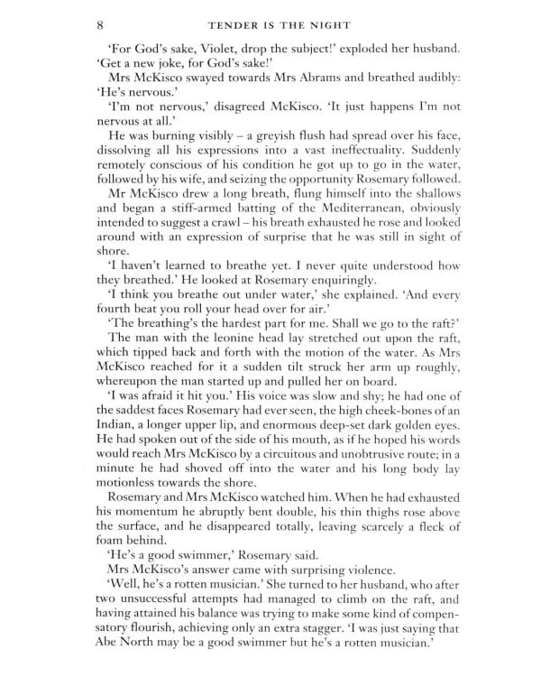 Tender is the Night & The Last Tycoon