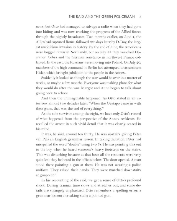 The Betrayal of Anne Frank. A Cold Case Investigation