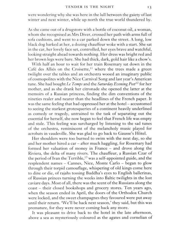 Tender is the Night & The Last Tycoon