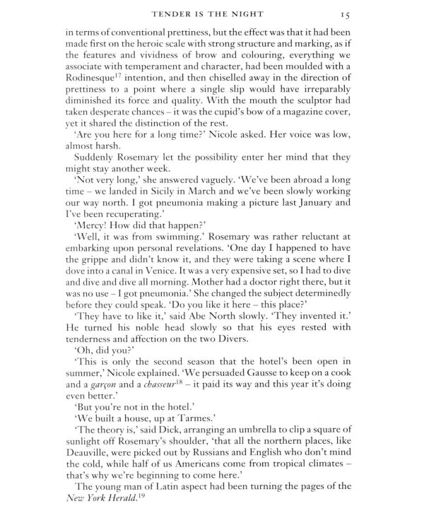 Tender is the Night & The Last Tycoon