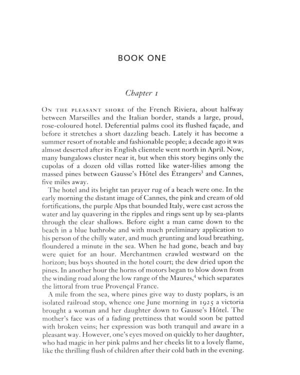 Tender is the Night & The Last Tycoon