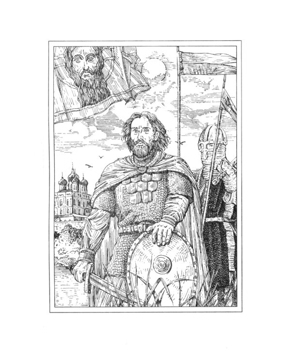 Александр Невский. Собиратели Земли Русской