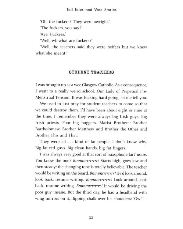 Tall Tales and Wee Stories