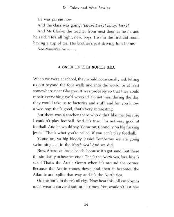 Tall Tales and Wee Stories