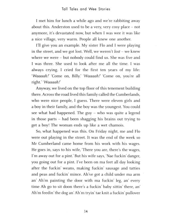 Tall Tales and Wee Stories