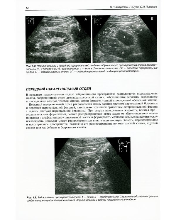 Ультразвуковое исследование в урологии и нефрологии: монография. 4-е изд., стер