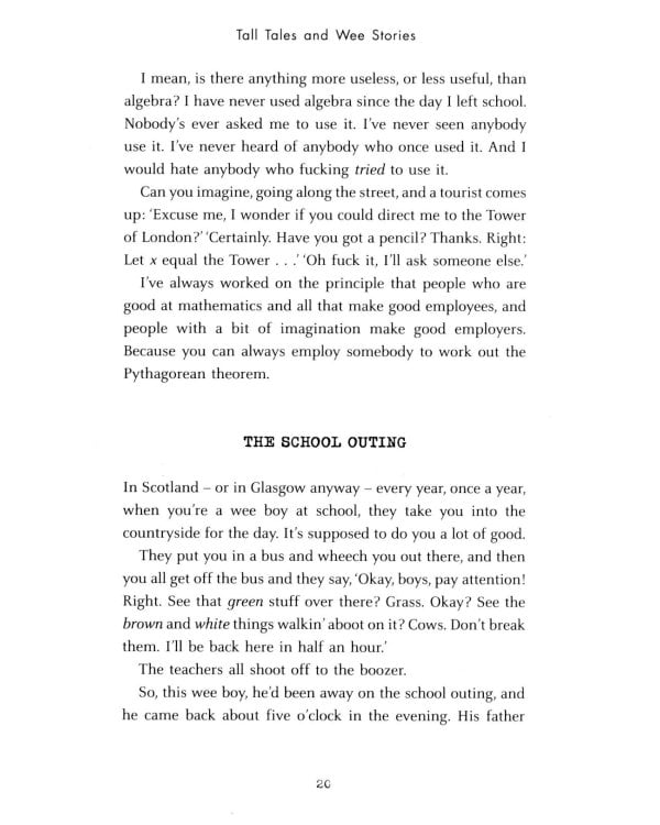 Tall Tales and Wee Stories