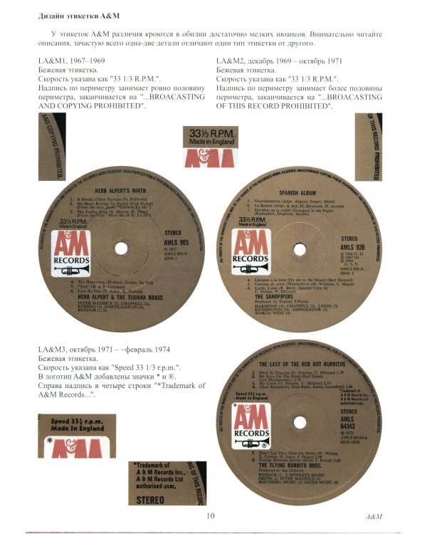 Винилология. Британский винил. Т. 4. Британские лейблы звукозаписи: группы