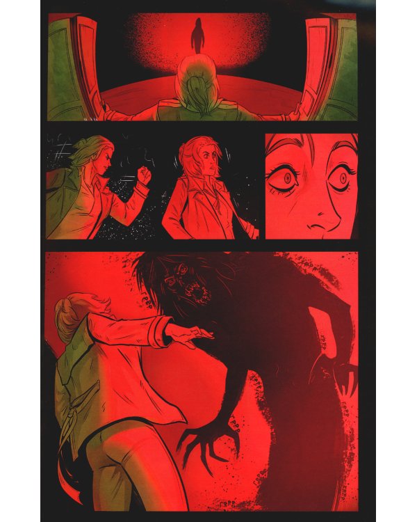 Аддикт. Комикс 1