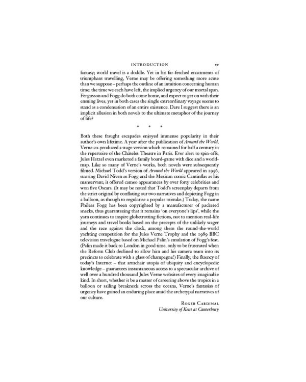 Around the World in Eighty Days & Five Weeks in a Balloon