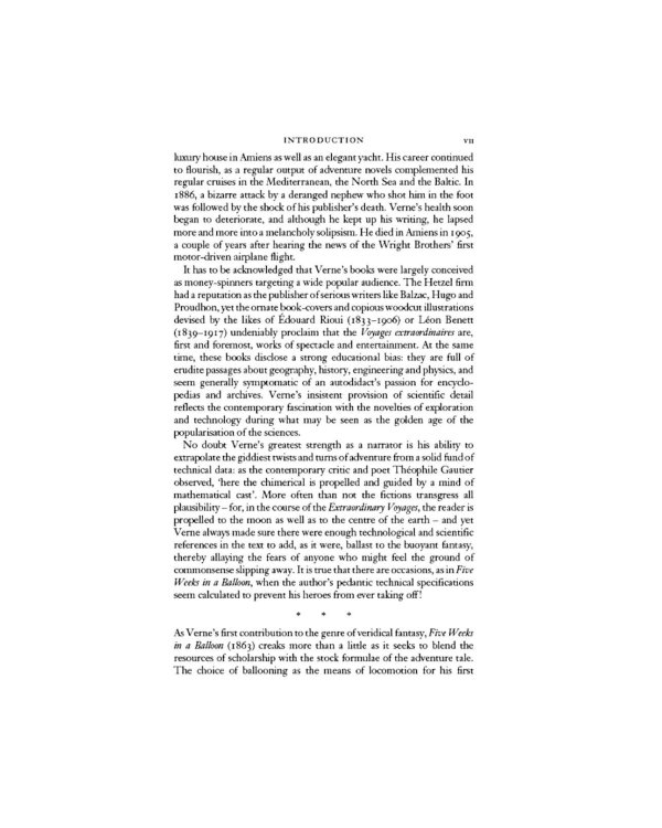 Around the World in Eighty Days & Five Weeks in a Balloon