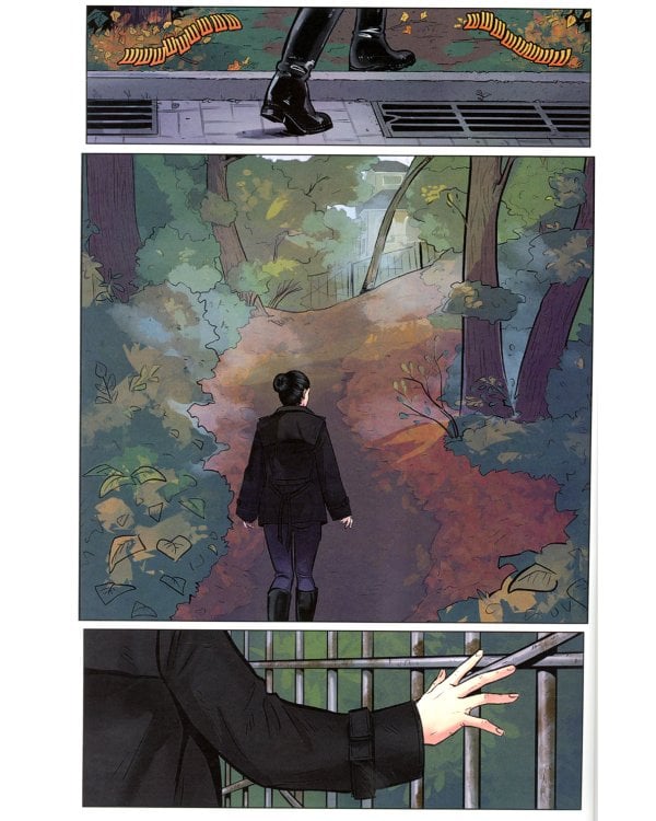 Аддикт. Комикс 1