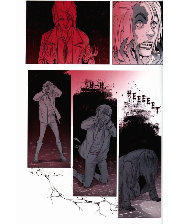 Аддикт. Комикс 1