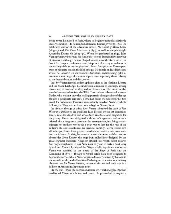 Around the World in Eighty Days & Five Weeks in a Balloon