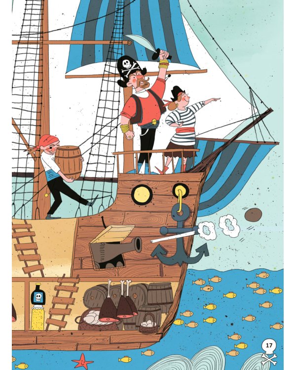 Бабушка-пират