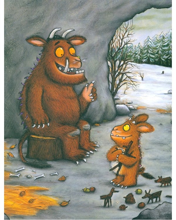 Дочурка Груффало; Тимоти Скотт (комплект из 2-х книг)