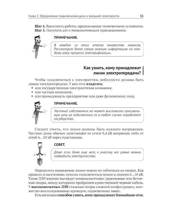 ЭЛЕКТРИКА в частном доме и на даче. С QR-кодами для перехода к необходимым ресурсам