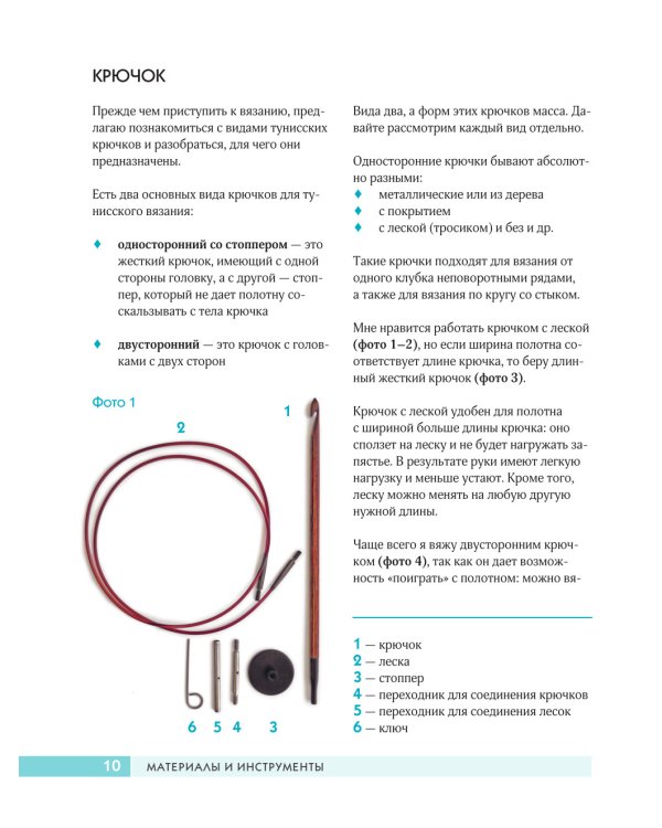 Тунисское вязание от А до Я. Техника. Узоры. Проекты. Полное практическое руководство