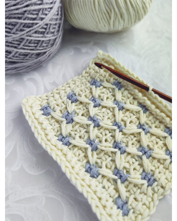 Тунисское вязание от А до Я. Техника. Узоры. Проекты. Полное практическое руководство