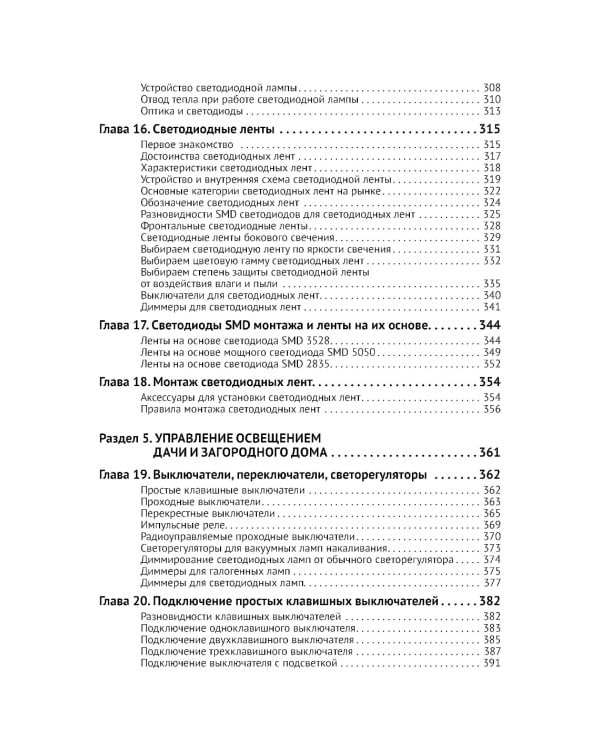 ЭЛЕКТРИКА в частном доме и на даче. С QR-кодами для перехода к необходимым ресурсам