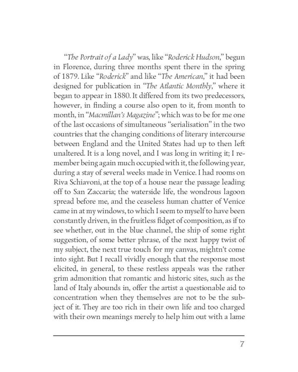 The Portrait of a Lady I = Женский портрет. Ч.1: на англ.яз