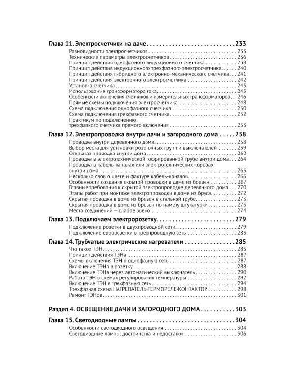 ЭЛЕКТРИКА в частном доме и на даче. С QR-кодами для перехода к необходимым ресурсам