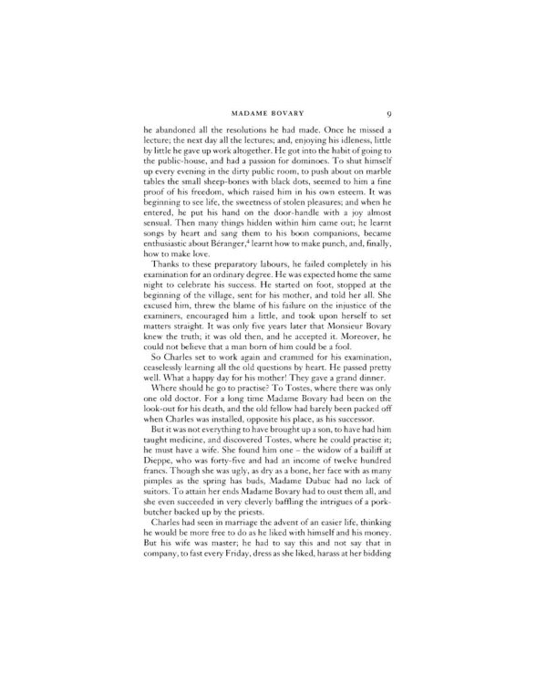 Madame Bovary